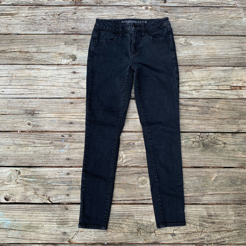 American Eagle | High rise super stretch jeggings